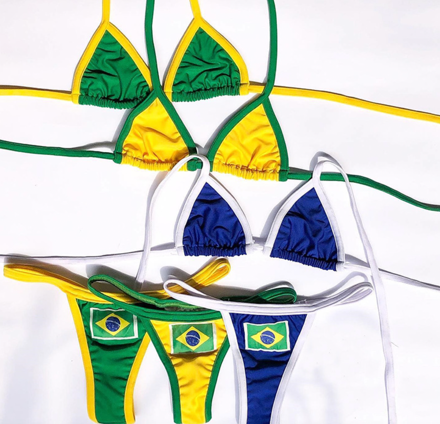 Brazil Flag Bikini