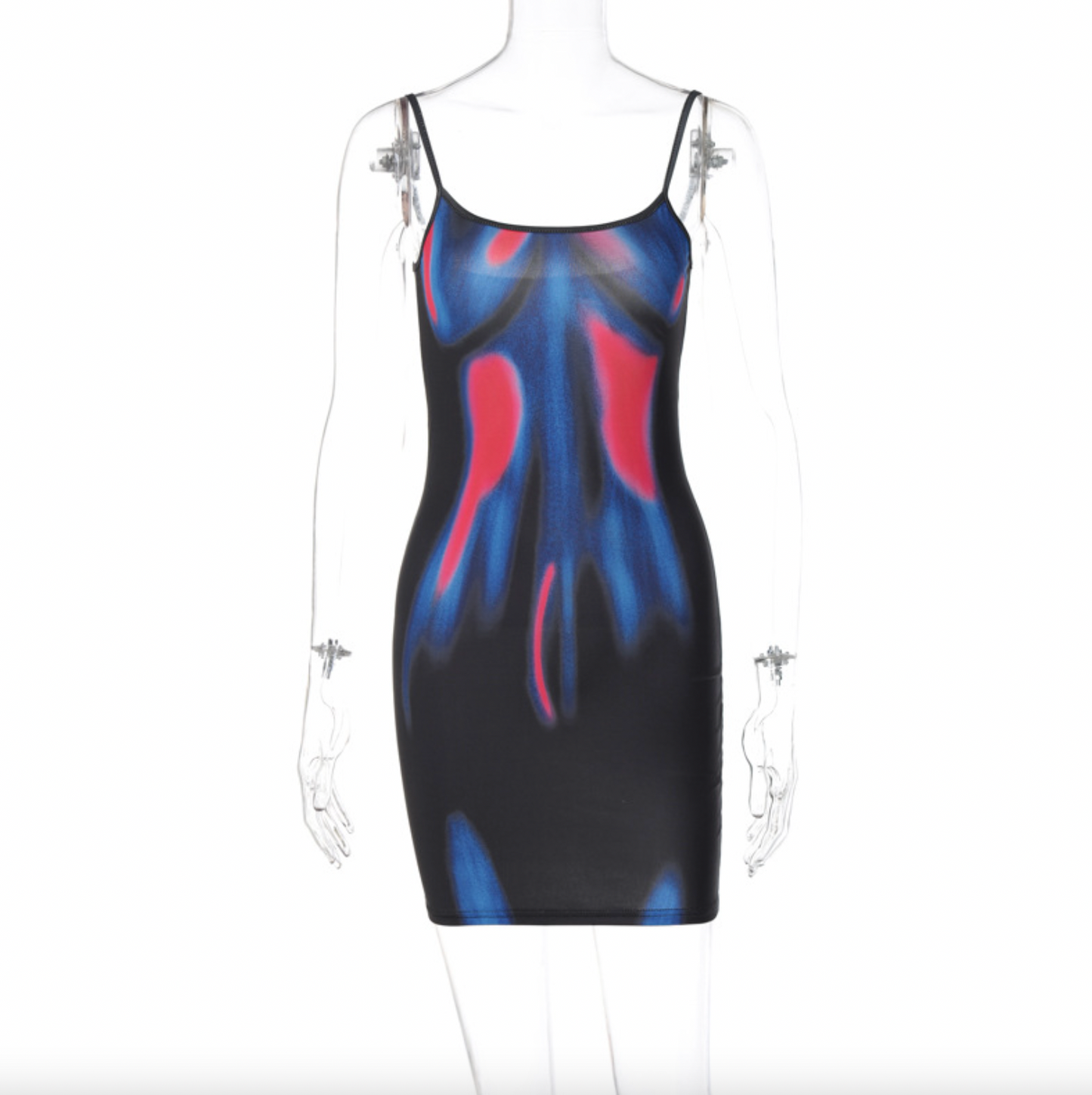 3D Body Print Dress