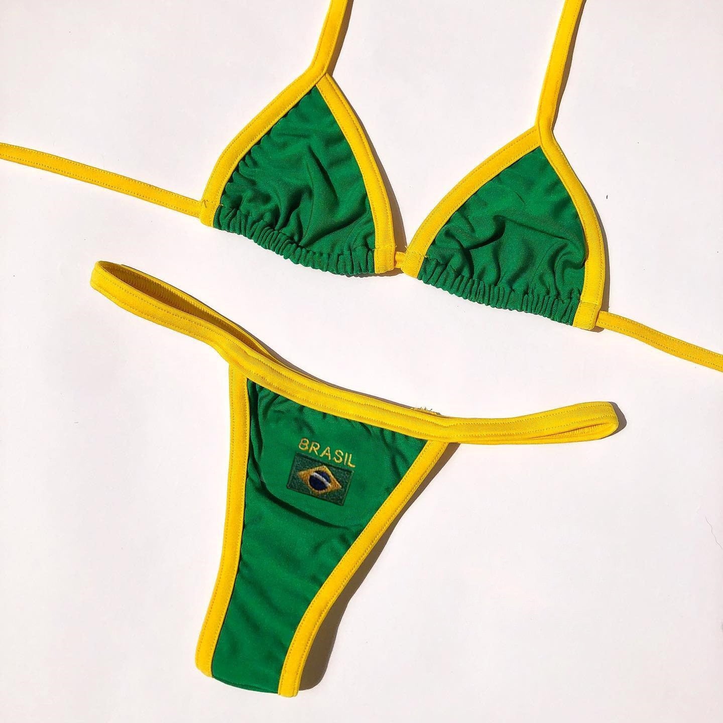 Brazil Flag Bikini – Good Things